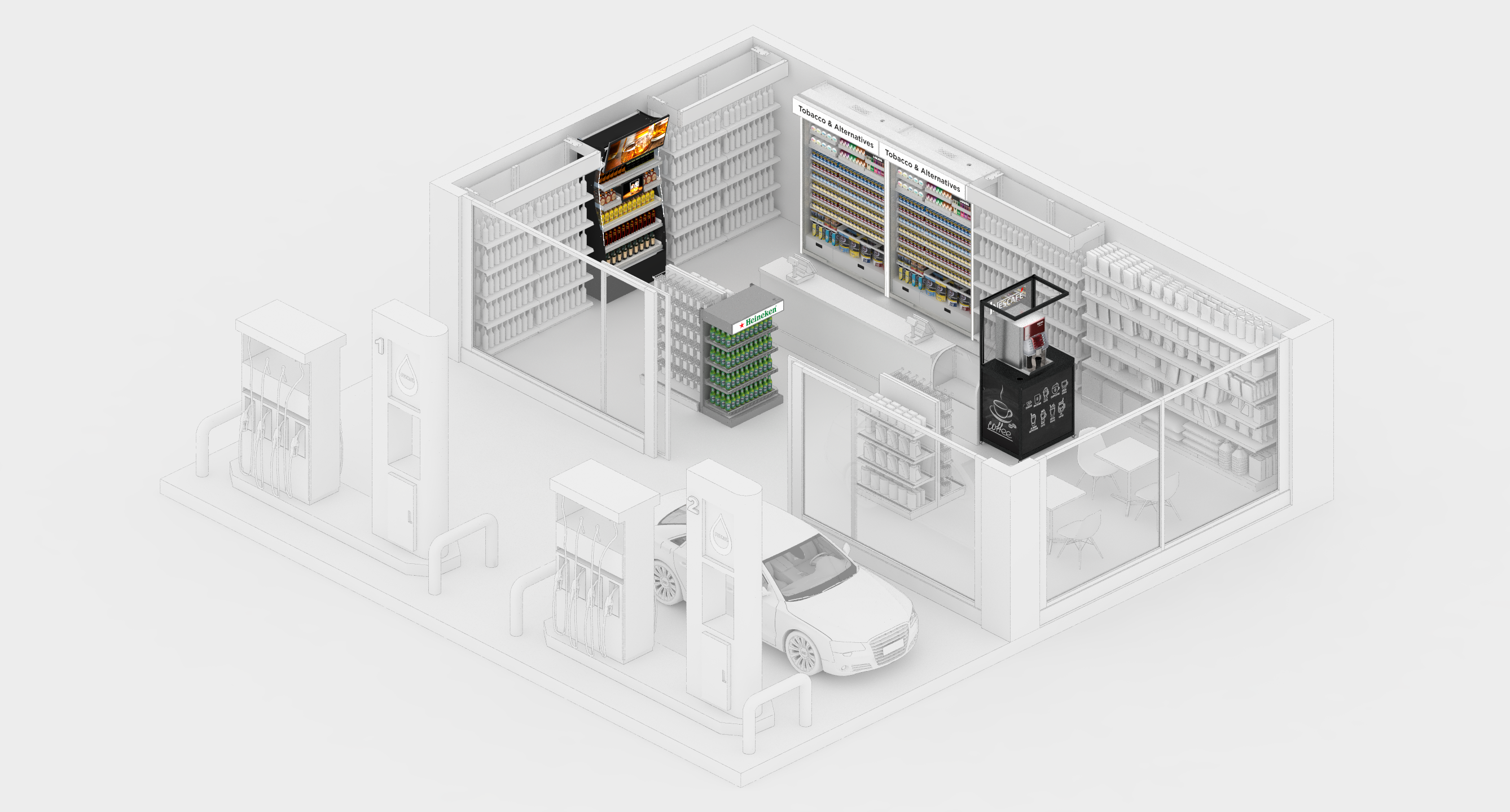 Petrol Station